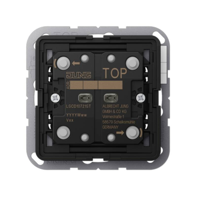  Jung LSCD10721ST Bouton Poussoir KNX CD500 Et LS 990
