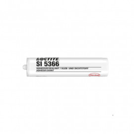 Mastic silicone Loctite 5366 - Pâte - Cartouche - 310ml - Translucide