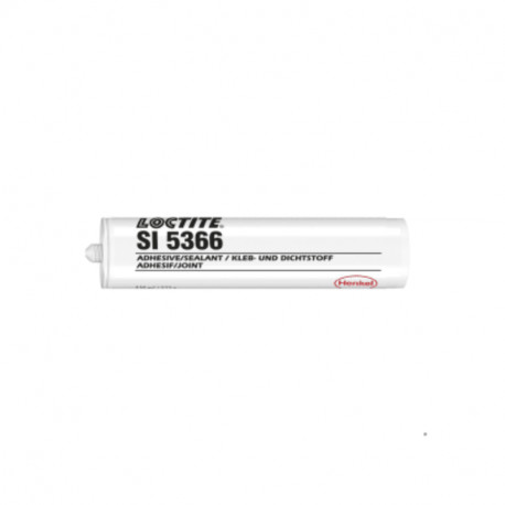 Mastic silicone Loctite 5366 - Pâte - Cartouche - 310ml - Translucide