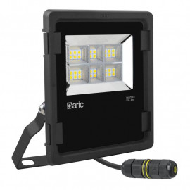 Projecteur LED extérieur Twister 3 Aric - Symétrique - 70W - 4000K - Noir