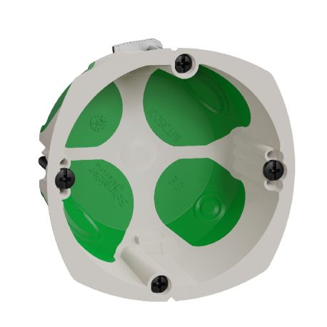 Lot de 50 boites d'encastrement étanche Multifix Air - 1 poste - Profondeur 40mm