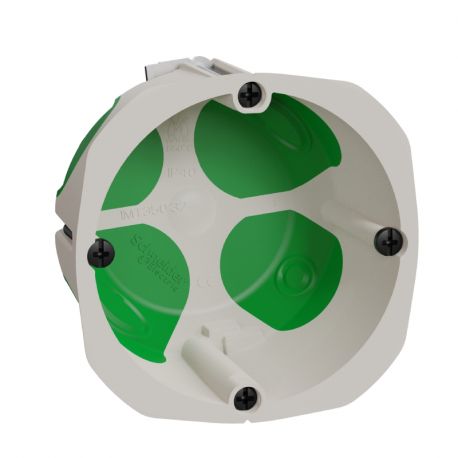 Lot de 40 boites d'encastrement étanches Multifix Air - 1 poste - Profondeur 47mm