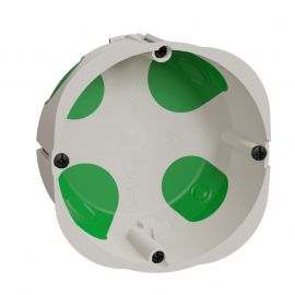 Boite d'encastrement étanche Multifix Air 1 poste - Diamètre 85mm - Prof 47mm