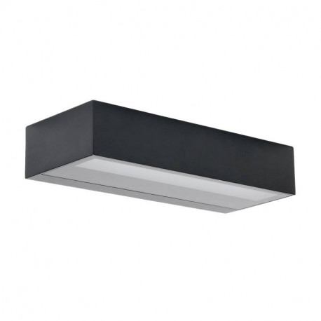 Applique extérieure LED Alis Up Aric - Monodirectionnel - CCT - 7W - 3000/4000K - Noir