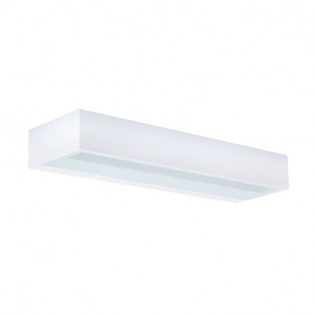 Applique extérieure Alis Up Aric - Éclairage haut/bas - CCT 7W 3000/4000K - Blanc