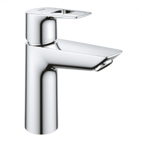 Mitigeur lavabo BauLoop Grohe - Monocommande - Taille M - Chrome - Gamme Professionnelle
