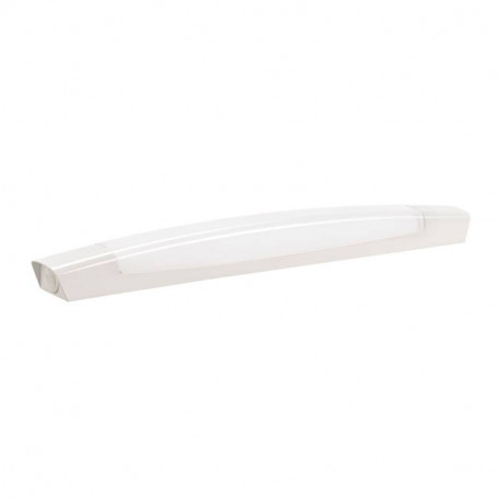 Réglette LED IDYL 01 Aric - 6W - 4000°K - 700lm - Avec ampoule - Avec interrupteur - Blanc
