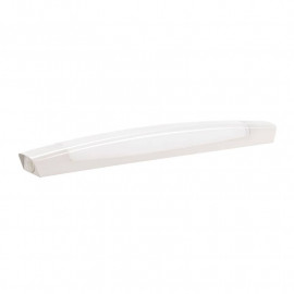Réglette LED IDYL 01 Aric - 6W - 2700°K - 600lm - Avec ampoule - Avec interrupteur - Blanc
