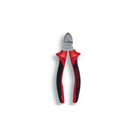 Pince coupante diagonale 2 en 1 isolée 1000V chromé