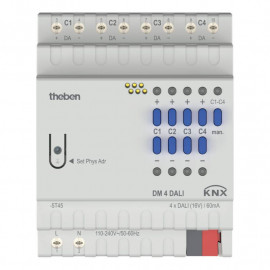 Actionneur DALI KNX Theben - 4 canaux