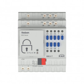 Actionneur de chauffage HMG KNX Theben - 6 canaux