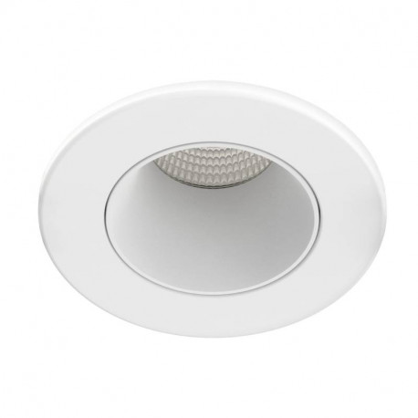 Spot encastré fixe EF8 CCT Aric - 7W - 3-4000K - IP20/65 - Dimmable - Blanc