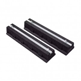 Supports sol SNC 600 Atlantic - Pour Alféa Extensa - 600mm - Caoutchouc