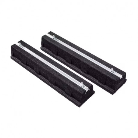 Supports sol SNC 600 Atlantic - Pour Alféa Extensa - 600mm - Caoutchouc