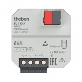Actionneur SU 1 KNX Theben - Encastré - 1canal