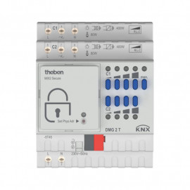 Actionneur de variation DMG KNX Theben - Universel - 2 canaux