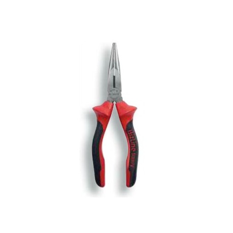 Pince à bec demi rond long droits isolée 1000V 160mm