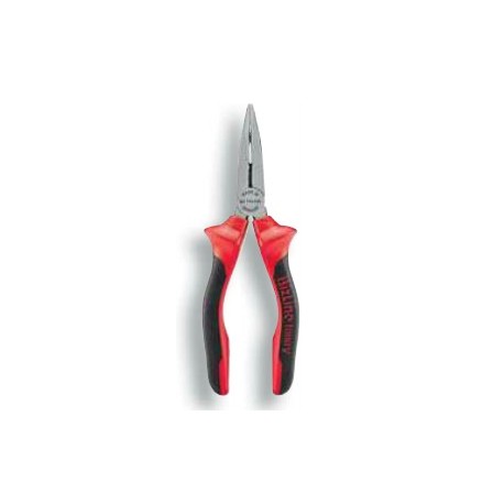 Pince à bec demi rond long coudé isolée 1000V 160mm