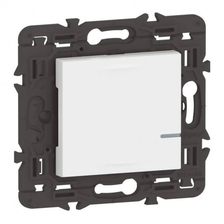 Interrupteur Mosaic with Netatmo Legrand - Option variateur - Filaire - Connecté