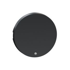 Enjoliveur pour commande lumineuse basse consommation - anthracite (livré sans LED)