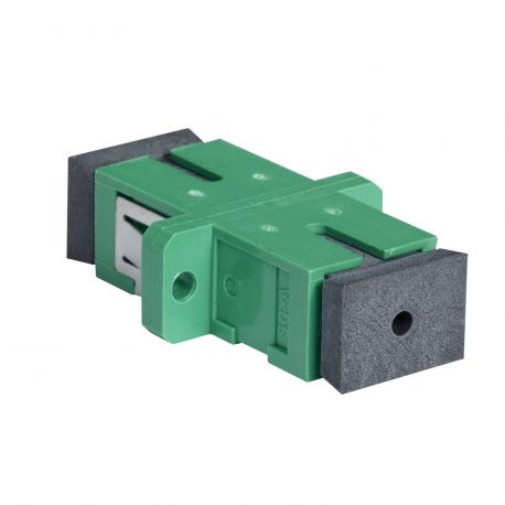 Traversée optique SC APC simplex Schneider Electric - LexCom Home