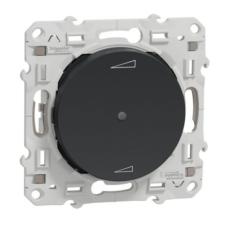 Odace + PlusLink commande locale éclairage variateur standard- anthracite