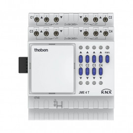 Actionneur de volet JME KNX Theben - Module d'extension - 4 canaux