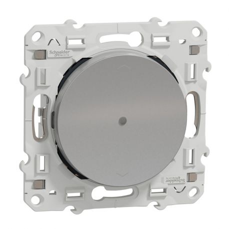 Odace + PlusLink commande locale de volets-roulants - aluminium