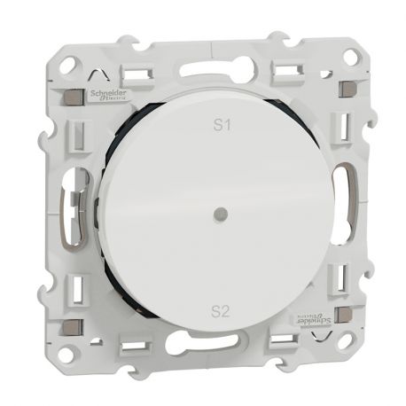 Odace + PlusLink commande centralisée pour éclairage et volets-roulants - blanc