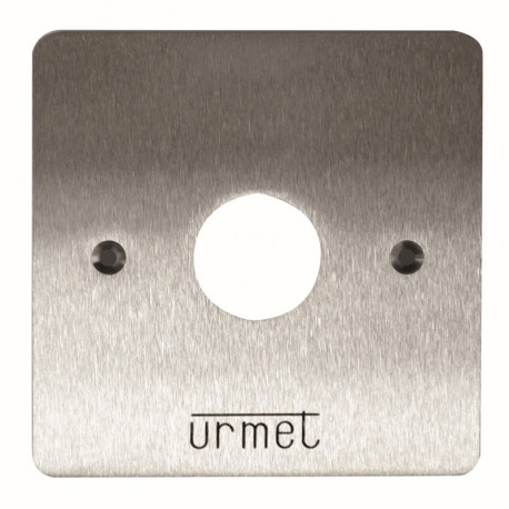 Façade inox pour boite référence T25VK2 diamètre 67 Urmet