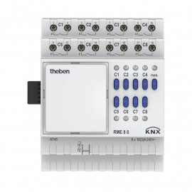 Actionneur de commutation RME KNX Theben - Module d'extension - 8 canaux