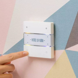 Bouton poussoir iON 104 KNX Theben - 4 canaux