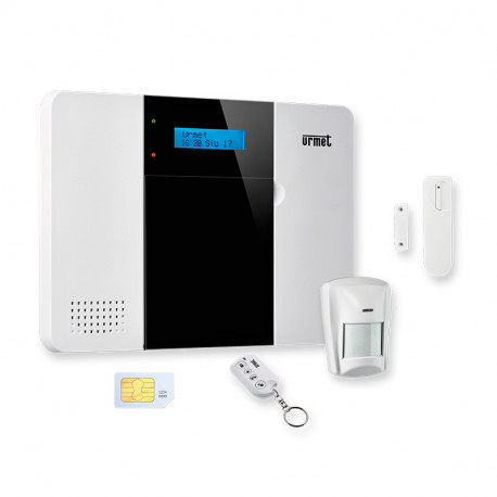 Kit alarme anti-intrusion ZENO Urmet - sans fil 4G