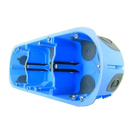 Boîte d'encastrement XL AIR'métic - 3 Postes - Diam. 67 mm x Profondeur 40 mm