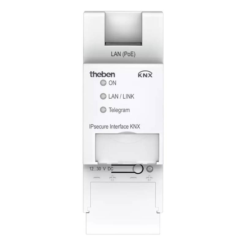 [9070771 - Theben] Interface IP Secure KNX