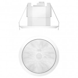 Détecteur de présence theRonda S 360° FLAT KNX Theben - Encastré - Blanc - IP54