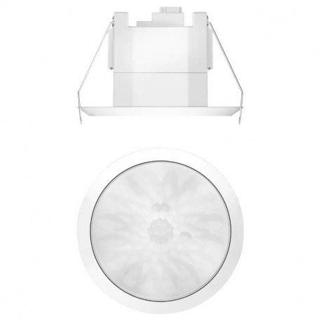 Détecteur de présence theRonda S 360° FLAT KNX Theben - Encastré - Blanc - IP54