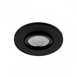Spot LED Bora RDX-230 Indigo - 5W - Dimmable - Orientable - Noir mat
