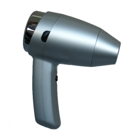 Sèche-cheveux Clipper JVD - Avec prise - 1400W - Silver