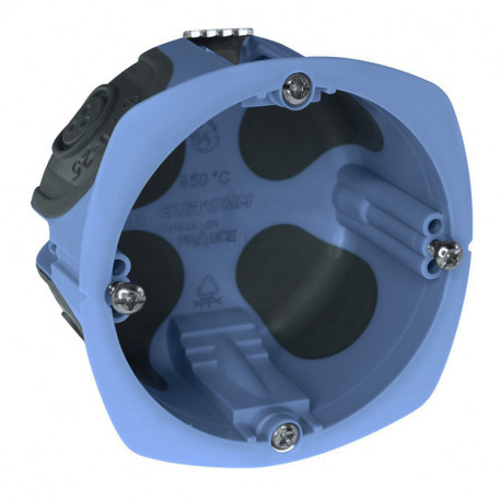 Boîte d'encastrement XL AIR'métic - 1 Poste - Diamètre 67 mm - Profondeur 60 mm