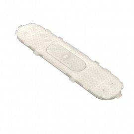 Couvercle affleurant Octopus CAPRI - Plastique - Blanc