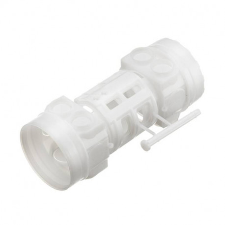 Boîte de banche Maxibanche DAD 25/25 CAPRI - pour gaine ICTA Ø25mm - Blanc