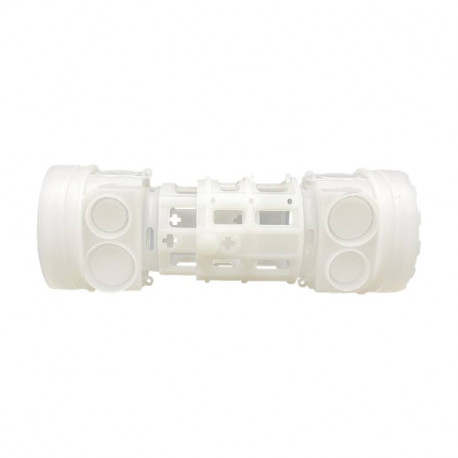 Boîte de banche Maxibanche DAD 20/25 CAPRI - pour gaine ICTA Ø20 et 25mm - Blanc