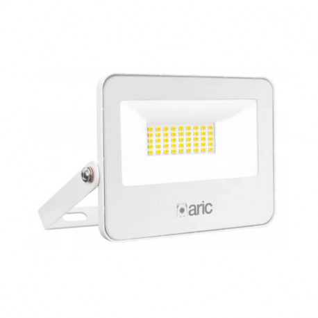 Projecteur extérieur Wink 2 Aric - Orientable - 30W - 3000K - Blanc