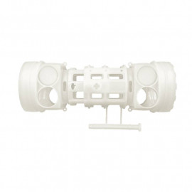 Boîte de banche Maxibanche DAD CAPRI - pour tube IRL Ø25mm - Blanc