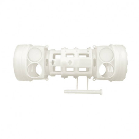 Boîte de banche Maxibanche DAD CAPRI - pour tube IRL Ø25mm - Blanc