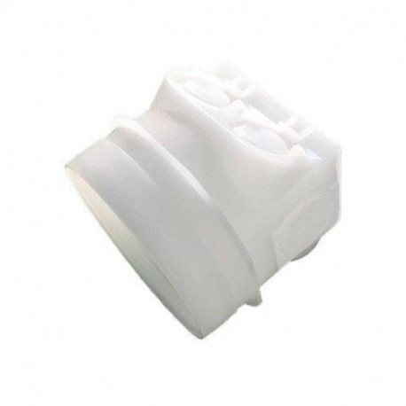 Boîte de banche Maxibanche ONE CAPRI - pour tube IRL Ø25mm - Blanc