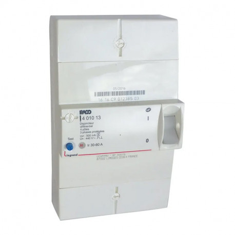 Disjoncteur Tetra 60A sélectif Michaud