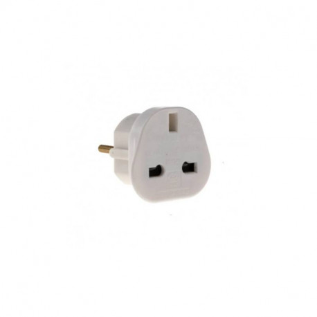 KDO Adaptateur de voyage GB vers Europe RS PRO - Type G - Britannique 3 broches