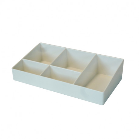 Porte-sachets Zen Line JVD - Anti-tâche - Ivoire